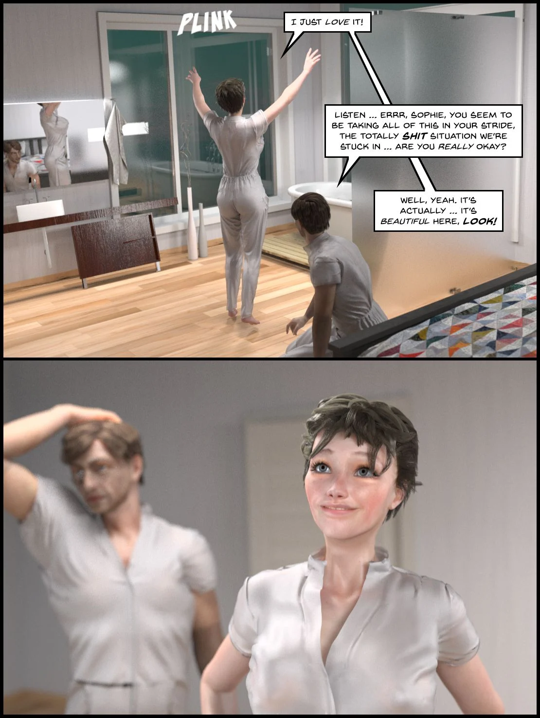 Skybloom [Sindy Anna Jones] - Chapter 1 — Page 48