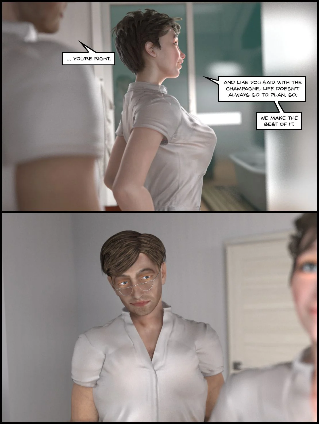 Skybloom [Sindy Anna Jones] - Chapter 1 — Page 49