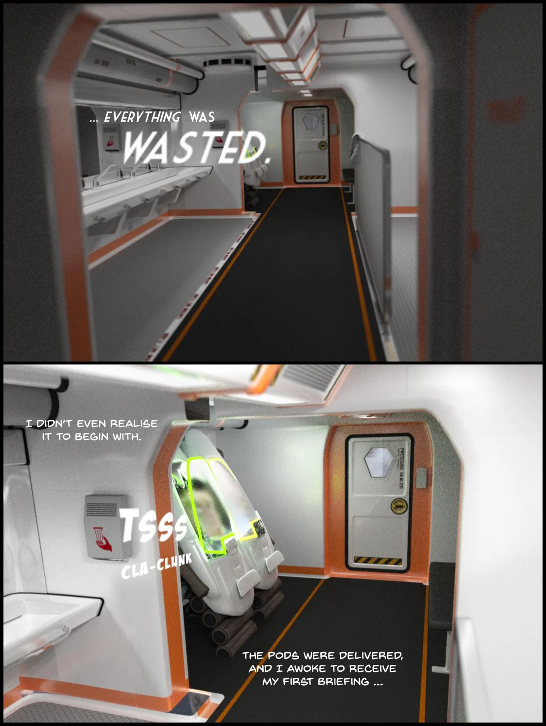 Skybloom [Sindy Anna Jones] - Chapter 1 — Page 6