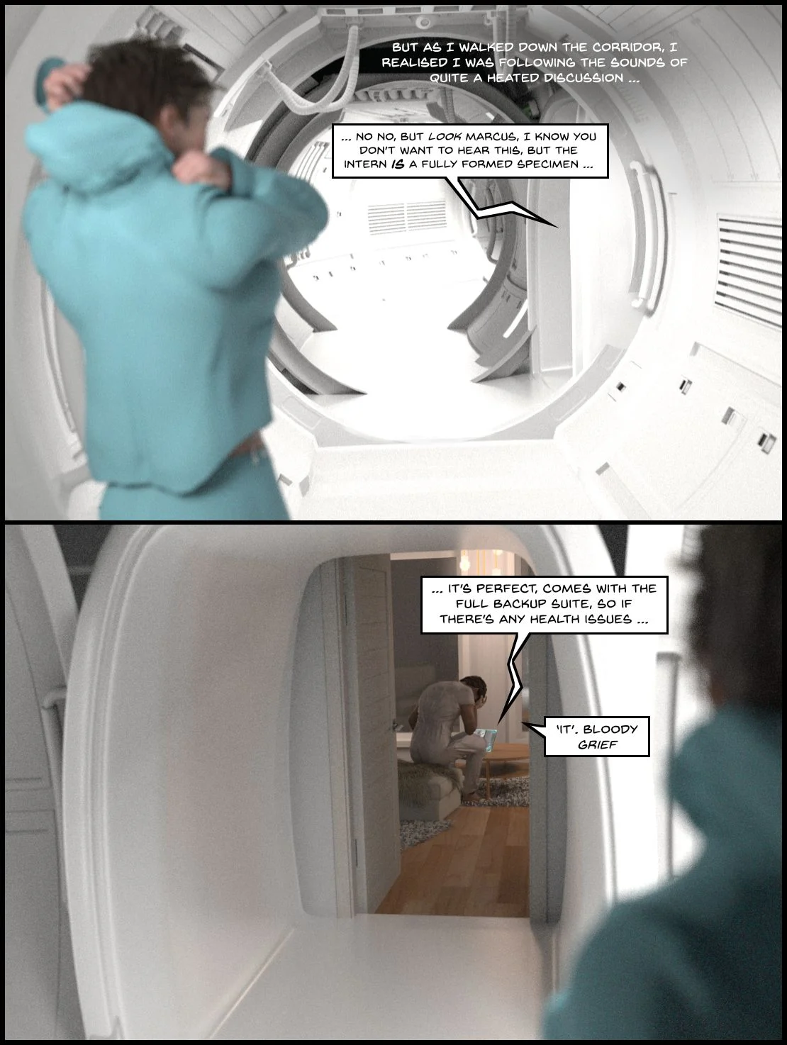 Skybloom [Sindy Anna Jones] - Chapter 1 — Page 65