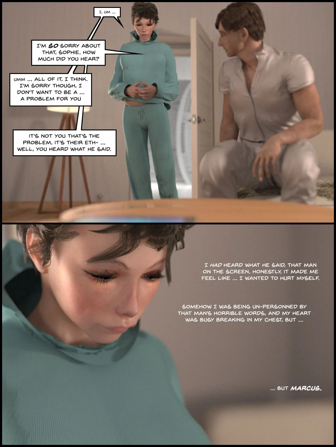 Skybloom [Sindy Anna Jones] - Chapter 1 — Page 74