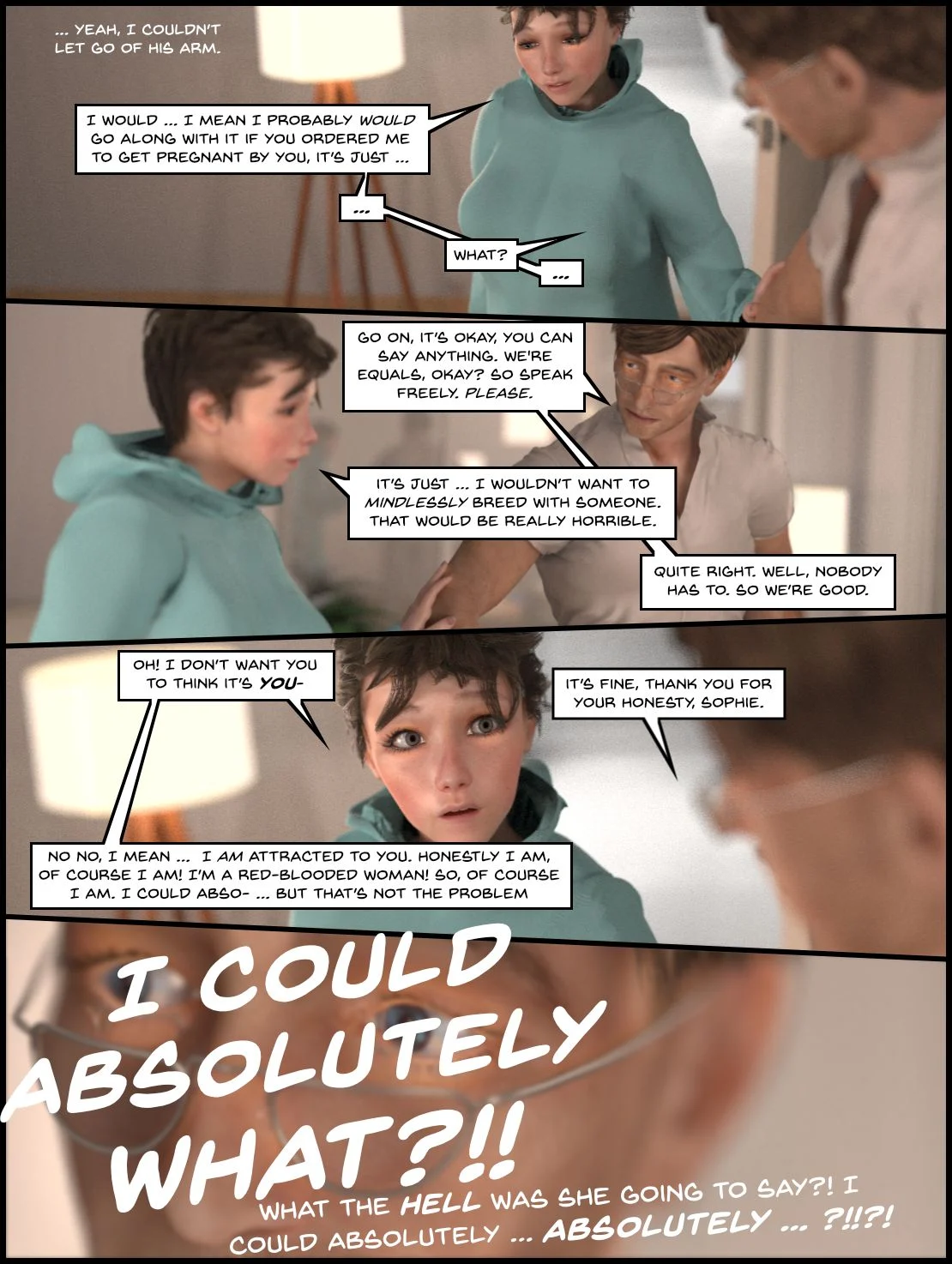 Skybloom [Sindy Anna Jones] - Chapter 1 — Page 77