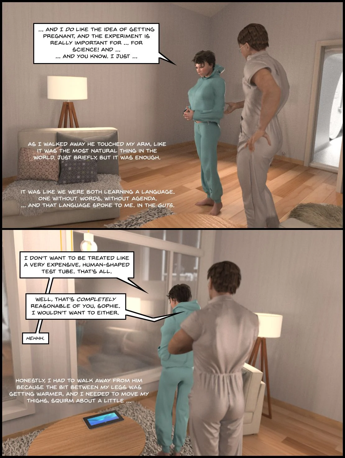 Skybloom [Sindy Anna Jones] - Chapter 1 — Page 78