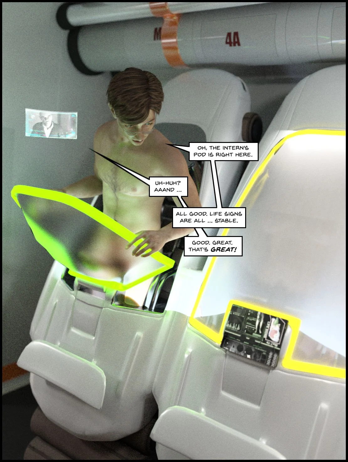 Skybloom [Sindy Anna Jones] - Chapter 1 — Page 8