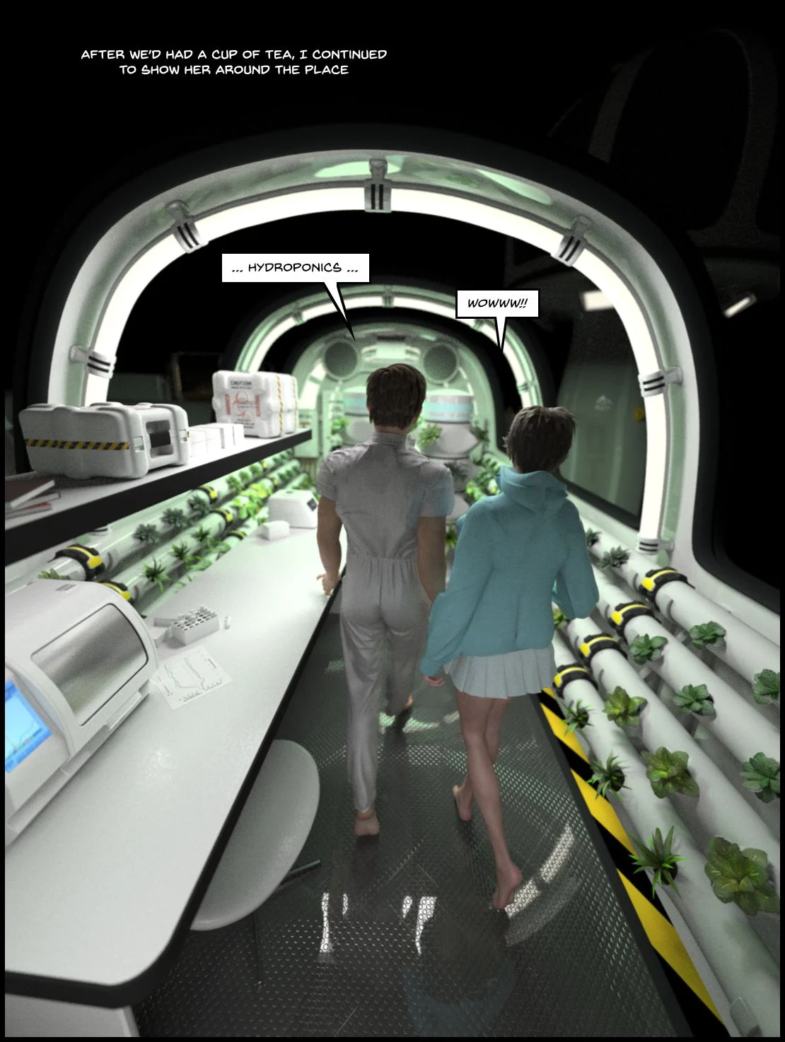 Skybloom [Sindy Anna Jones] - Chapter 1 — Page 81