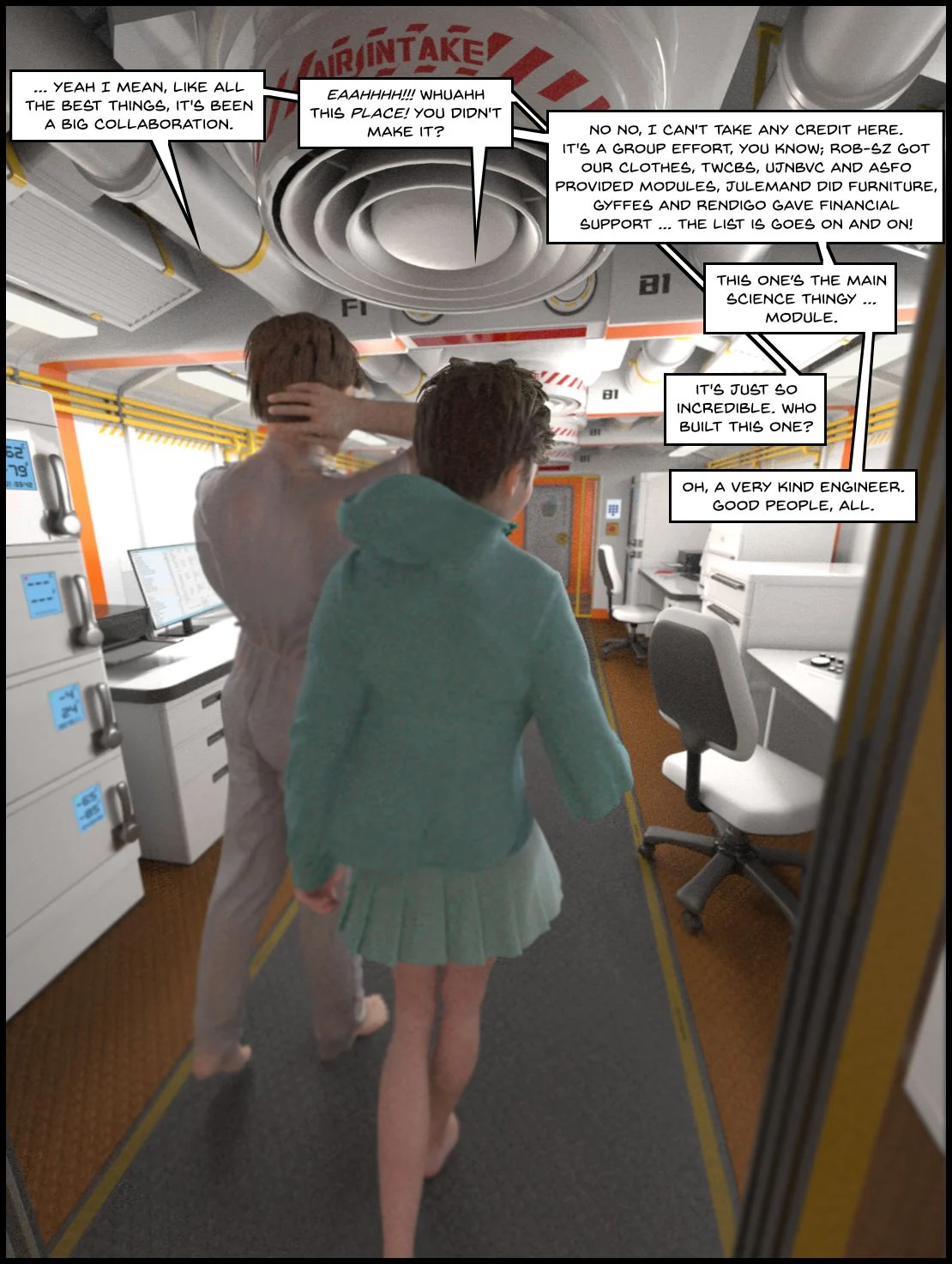 Skybloom [Sindy Anna Jones] - Chapter 1 — Page 84