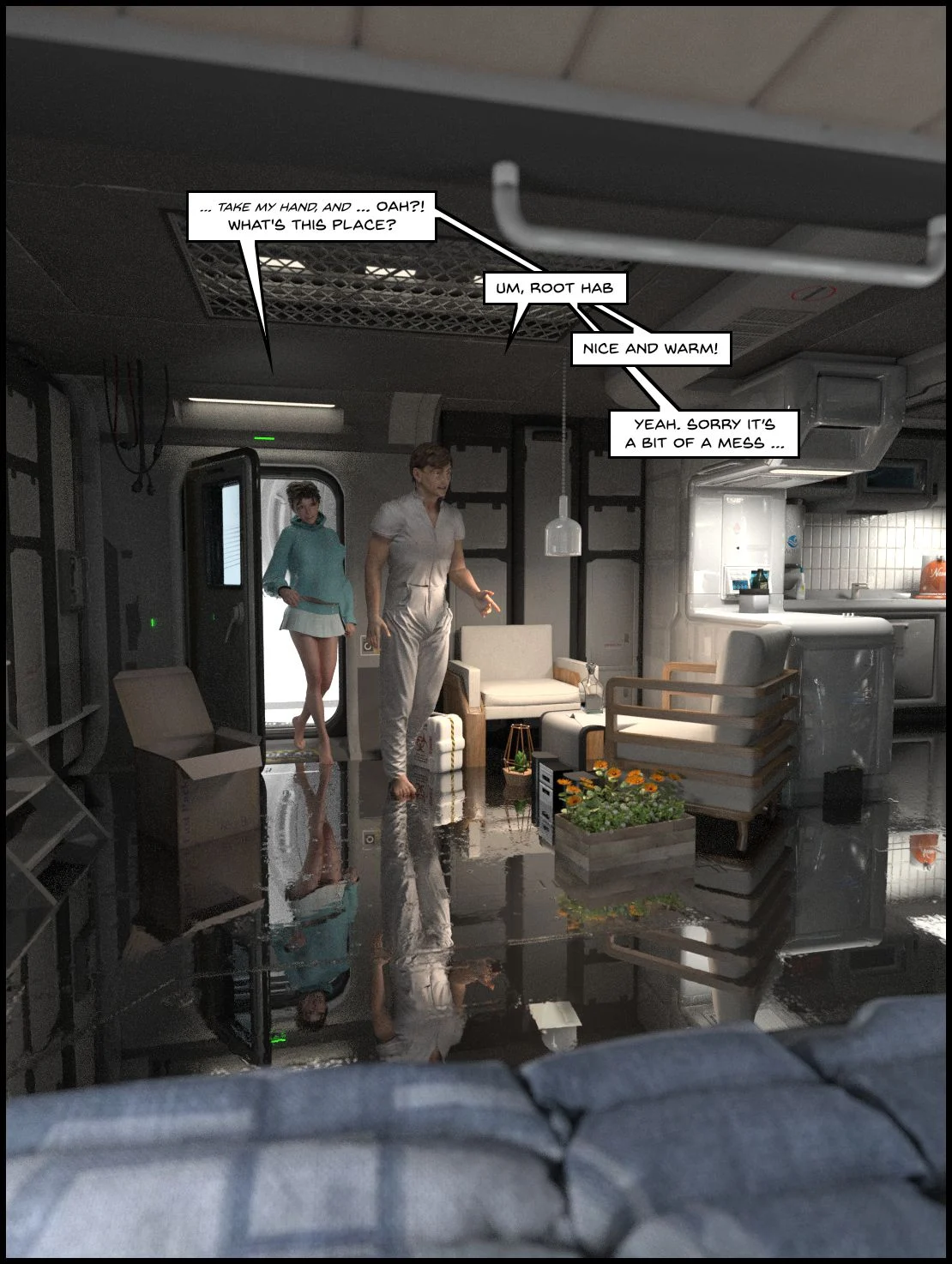 Skybloom [Sindy Anna Jones] - Chapter 1 — Page 87