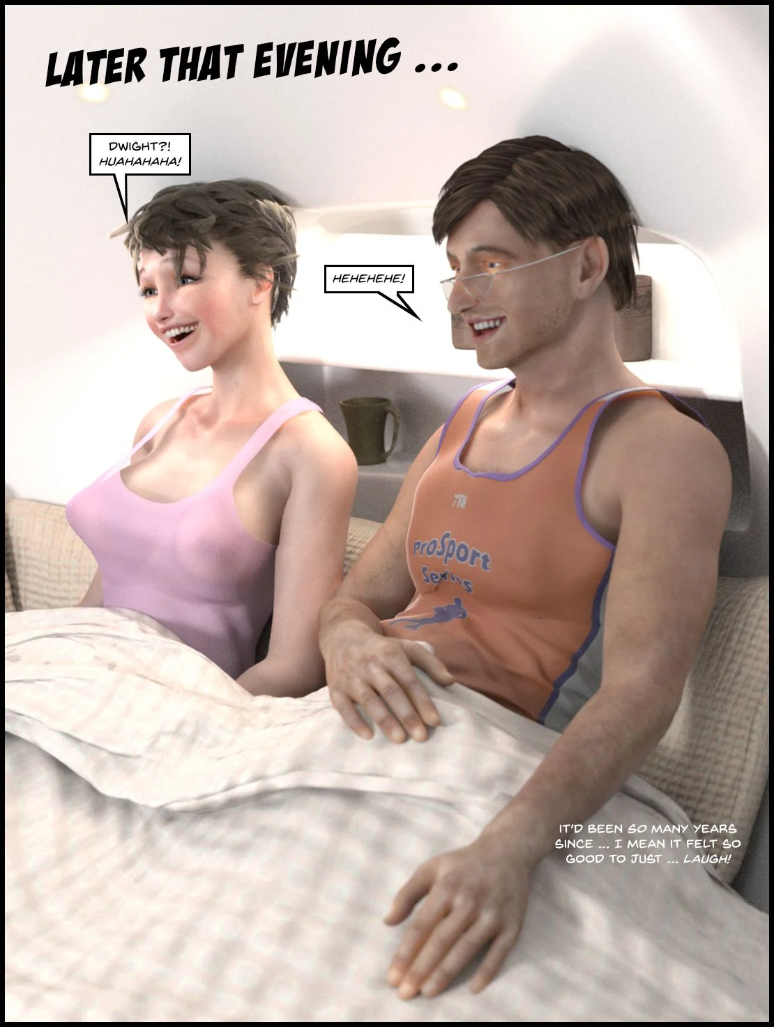 Skybloom [Sindy Anna Jones] - Chapter 1 — Page 98