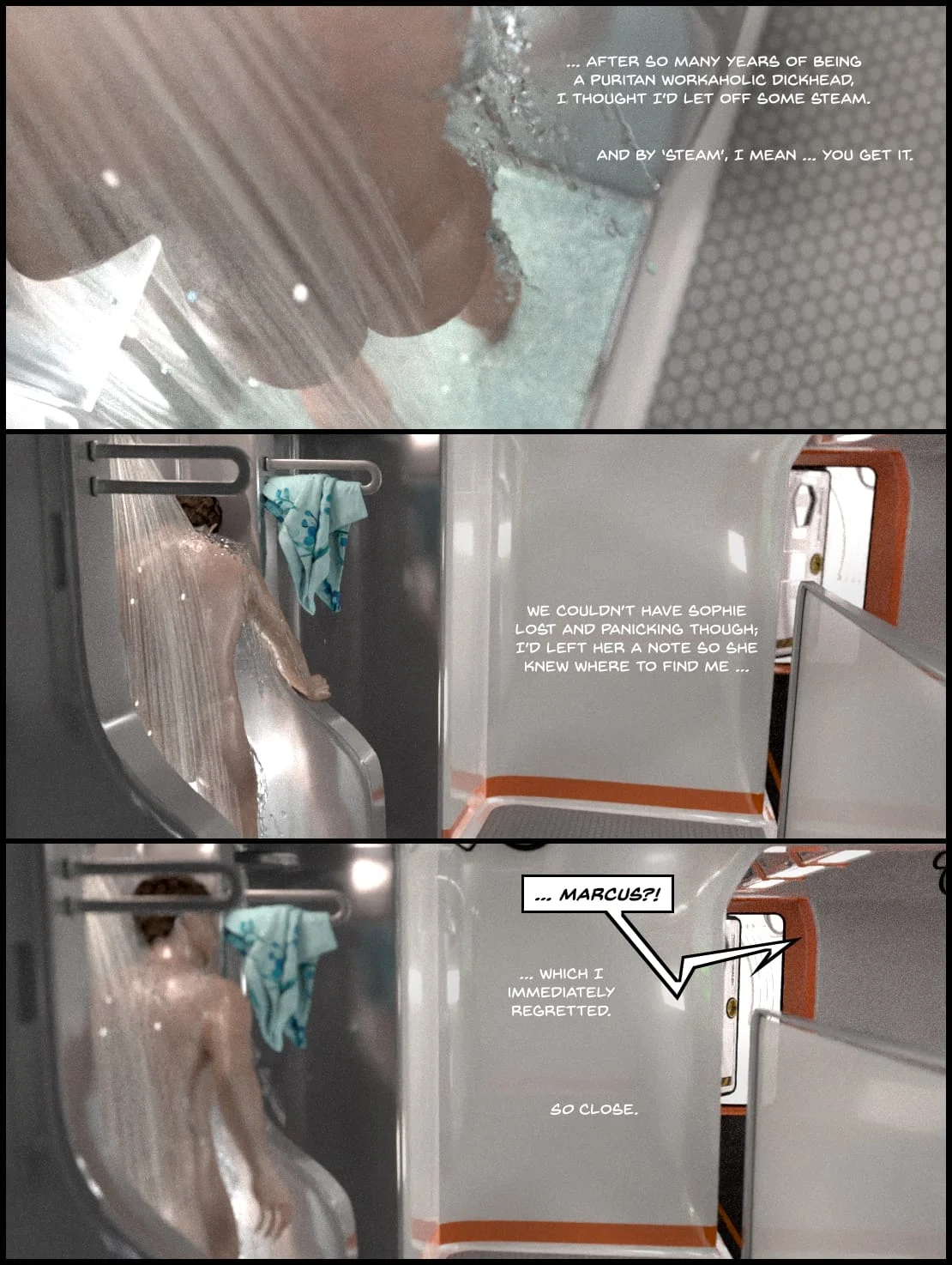 Skybloom [Sindy Anna Jones] - Chapter 2 — Page 10