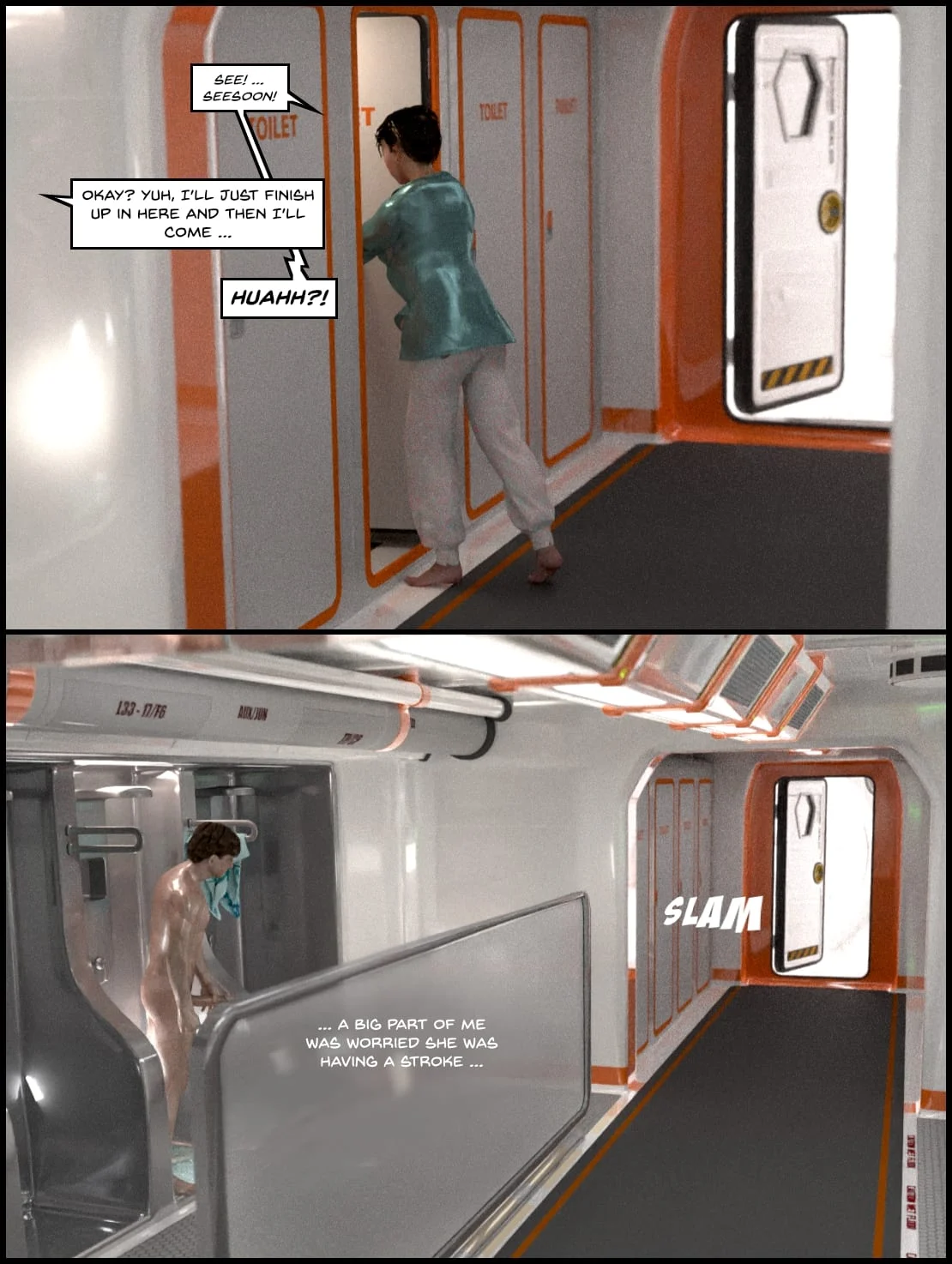 Skybloom [Sindy Anna Jones] - Chapter 2 — Page 19