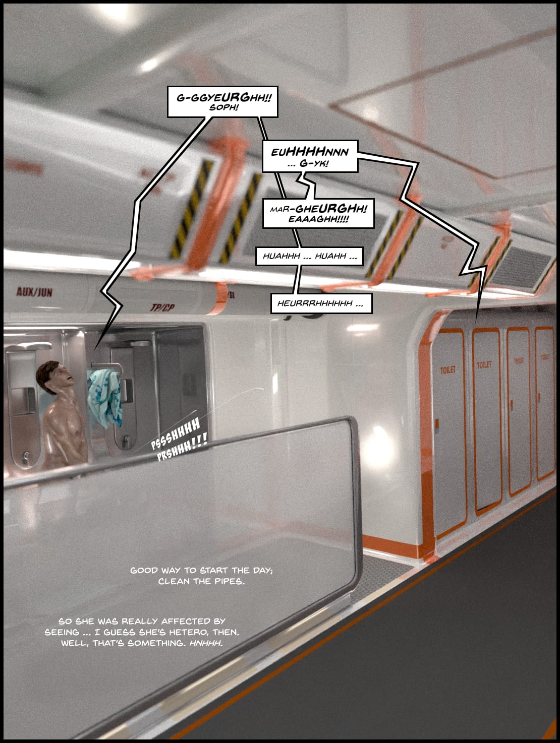 Skybloom [Sindy Anna Jones] - Chapter 2 — Page 22