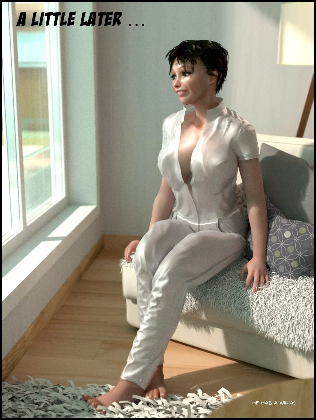 Skybloom [Sindy Anna Jones] - Chapter 2 — Page 23