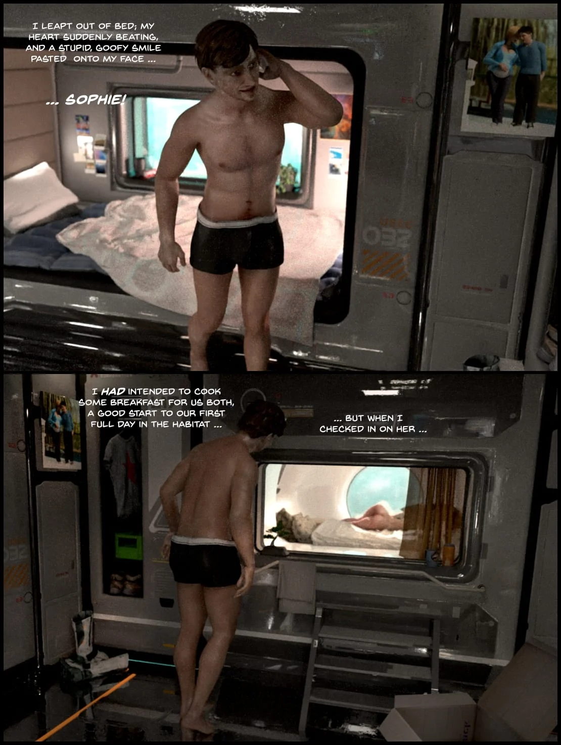 Skybloom [Sindy Anna Jones] - Chapter 2 — Page 4