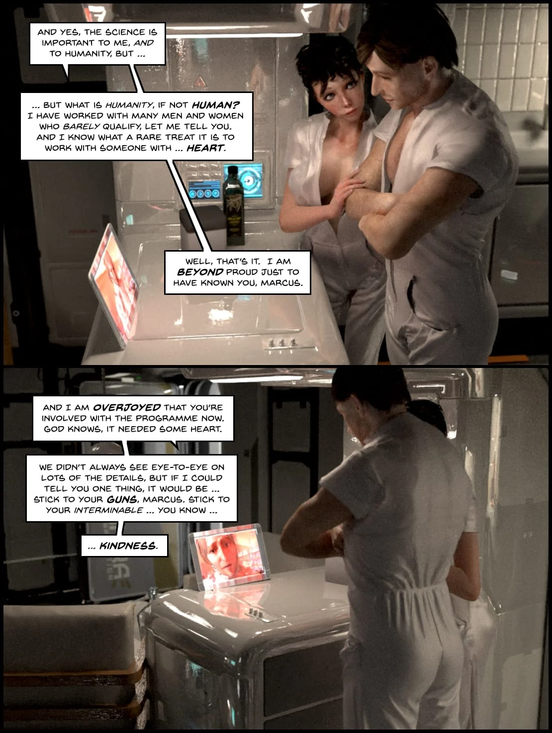 Skybloom [Sindy Anna Jones] - Chapter 2 — Page 42