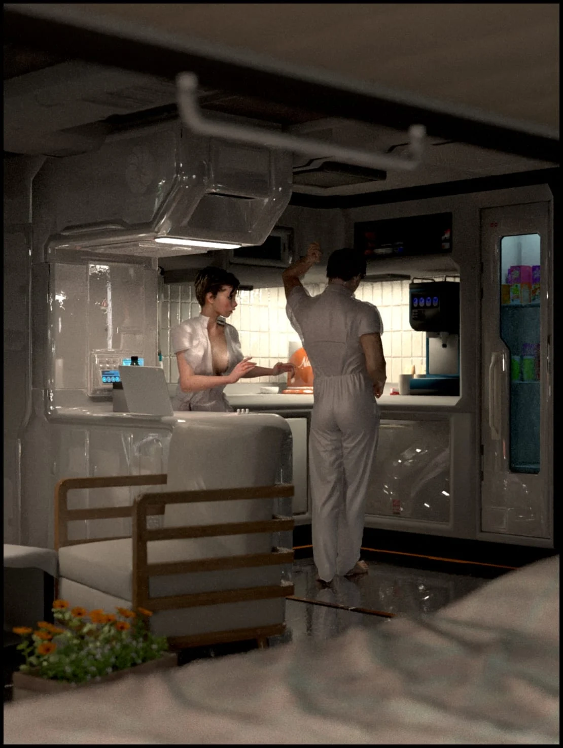 Skybloom [Sindy Anna Jones] - Chapter 2 — Page 44