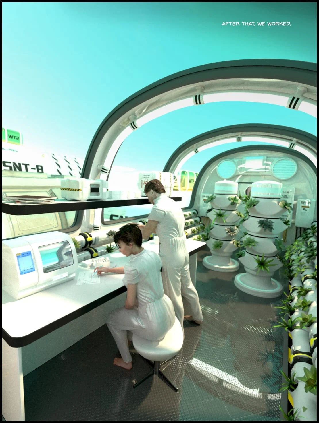 Skybloom [Sindy Anna Jones] - Chapter 2 — Page 46