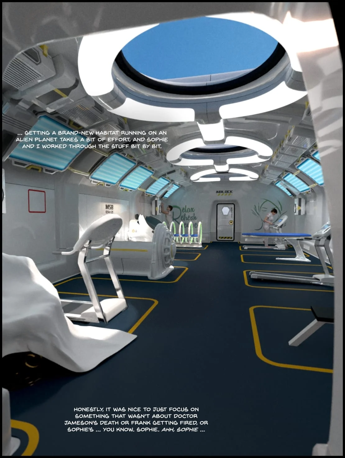 Skybloom [Sindy Anna Jones] - Chapter 2 — Page 49