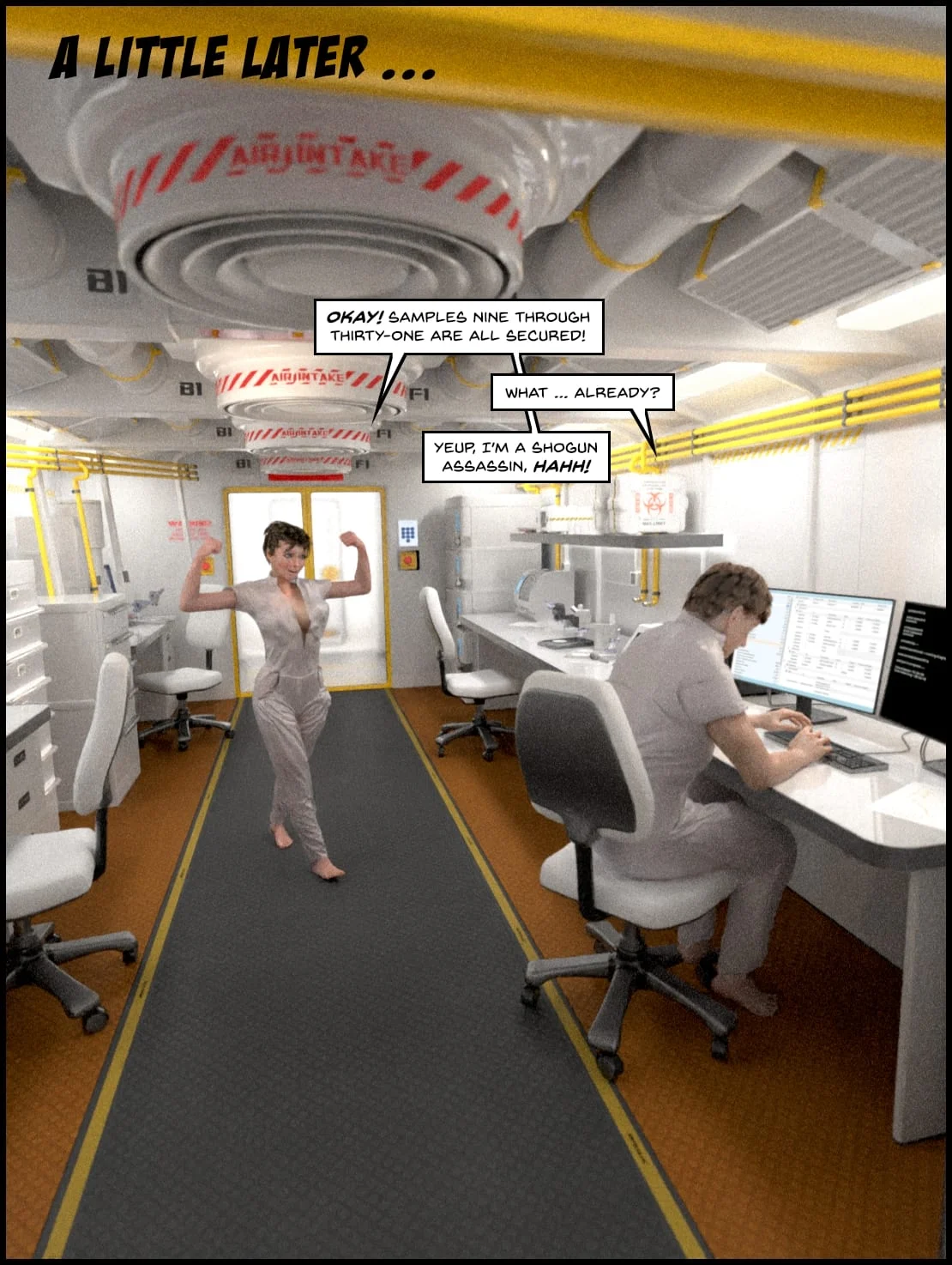 Skybloom [Sindy Anna Jones] - Chapter 2 — Page 51