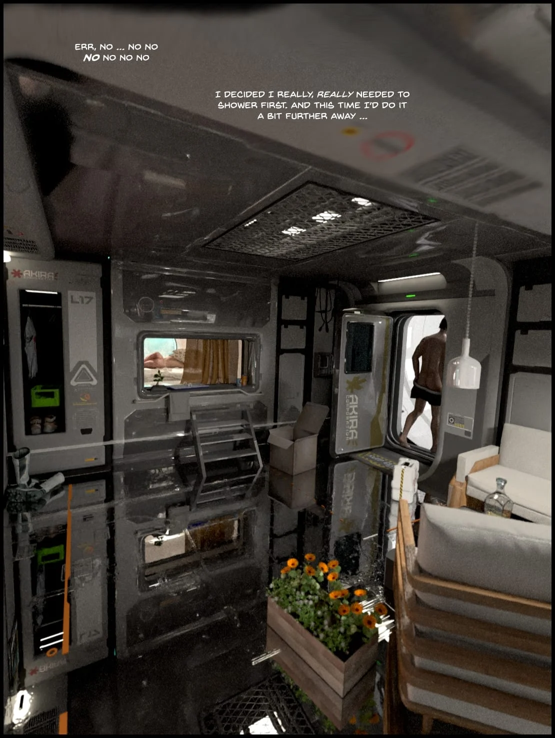 Skybloom [Sindy Anna Jones] - Chapter 2 — Page 6