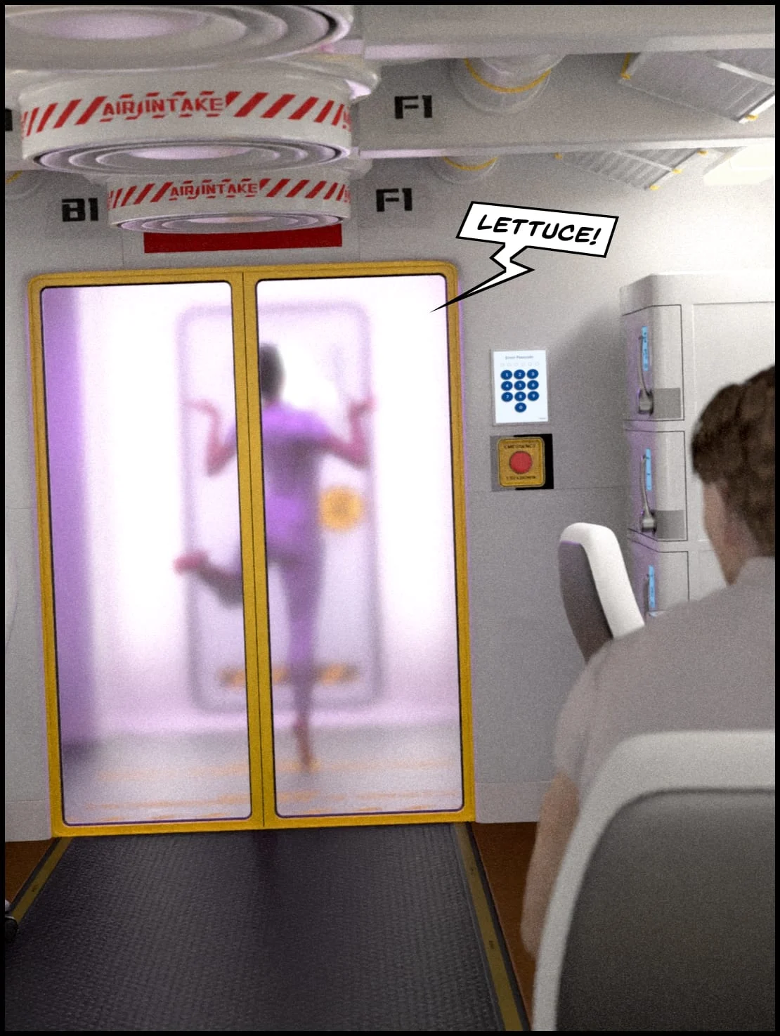 Skybloom [Sindy Anna Jones] - Chapter 2 — Page 64