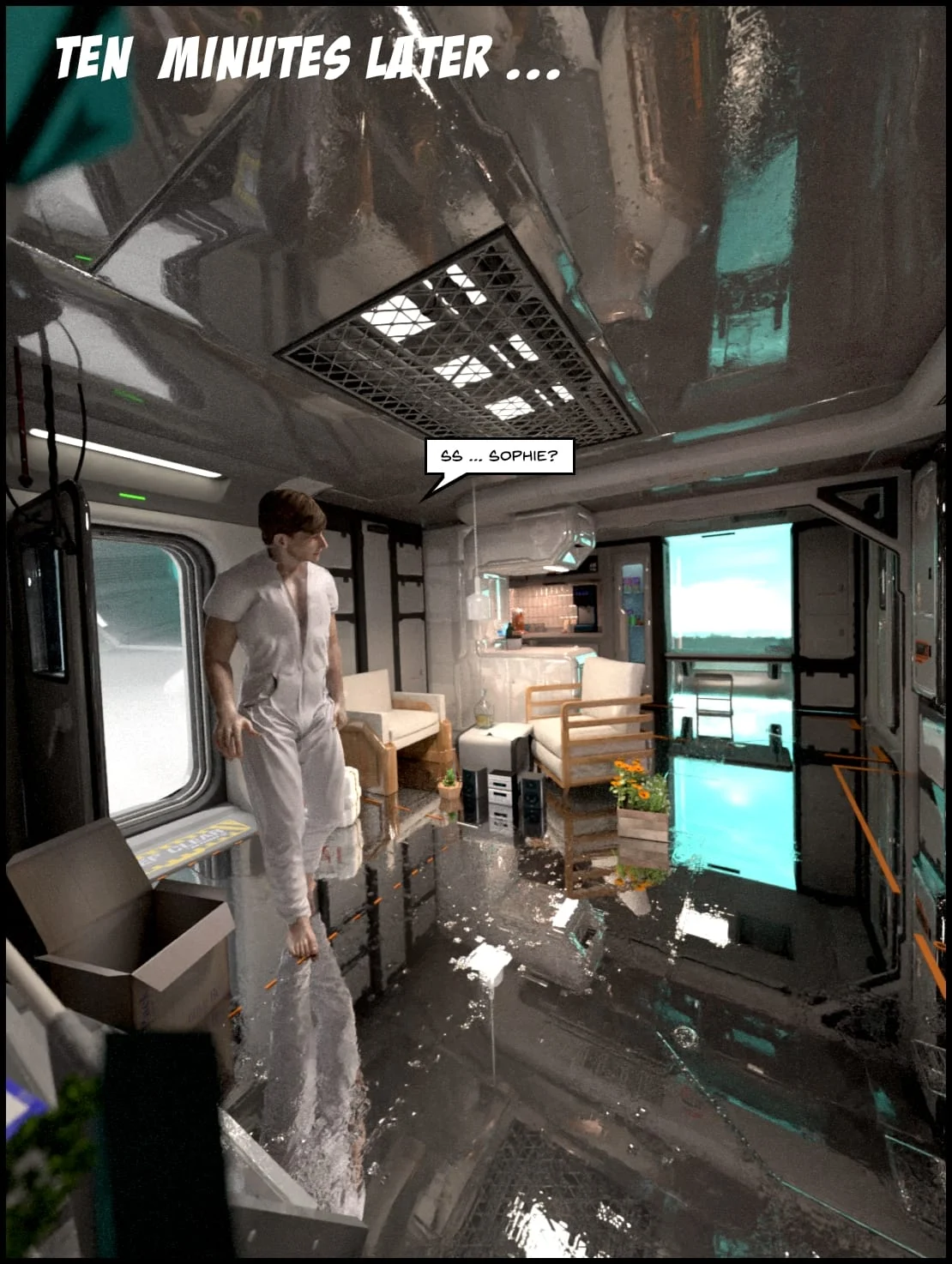 Skybloom [Sindy Anna Jones] - Chapter 2 — Page 65