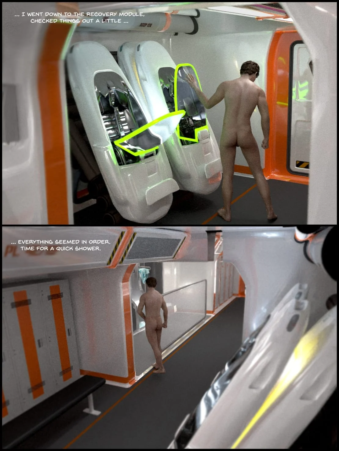 Skybloom [Sindy Anna Jones] - Chapter 2 — Page 7