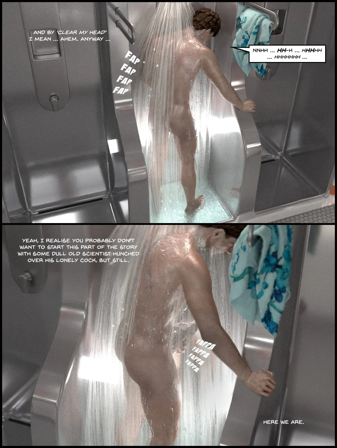 Skybloom [Sindy Anna Jones] - Chapter 2 — Page 9