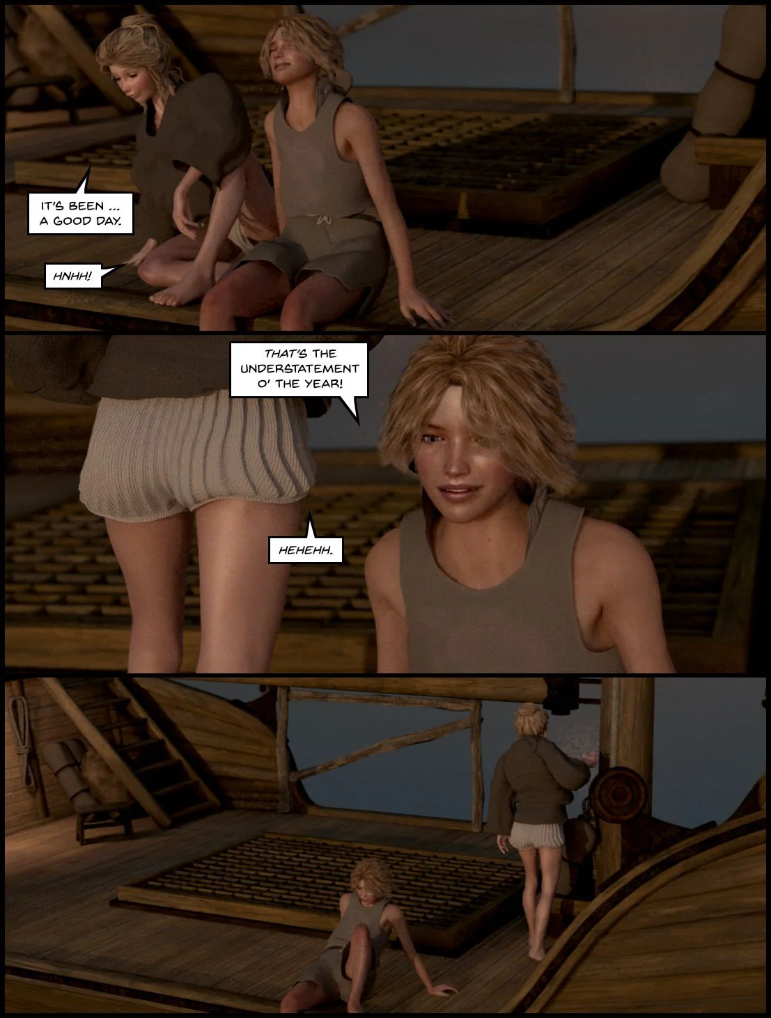 Kinfolk – To The Quiet Skies [Sindy Anna Jones] - Chapter 1 — Page 100