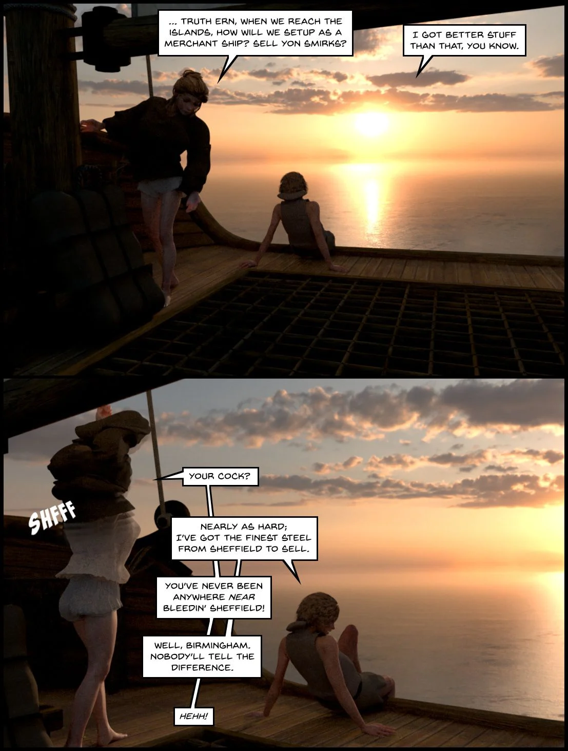 Kinfolk – To The Quiet Skies [Sindy Anna Jones] - Chapter 1 — Page 101