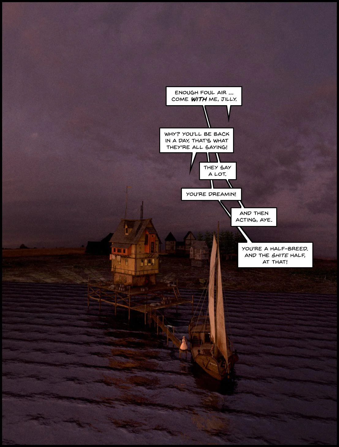 Kinfolk – To The Quiet Skies [Sindy Anna Jones] - Chapter 1 — Page 11