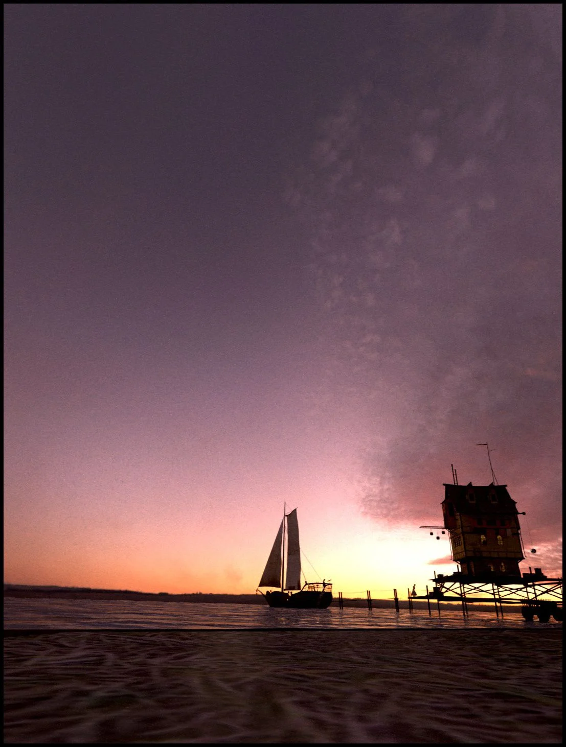 Kinfolk – To The Quiet Skies [Sindy Anna Jones] - Chapter 1 — Page 14