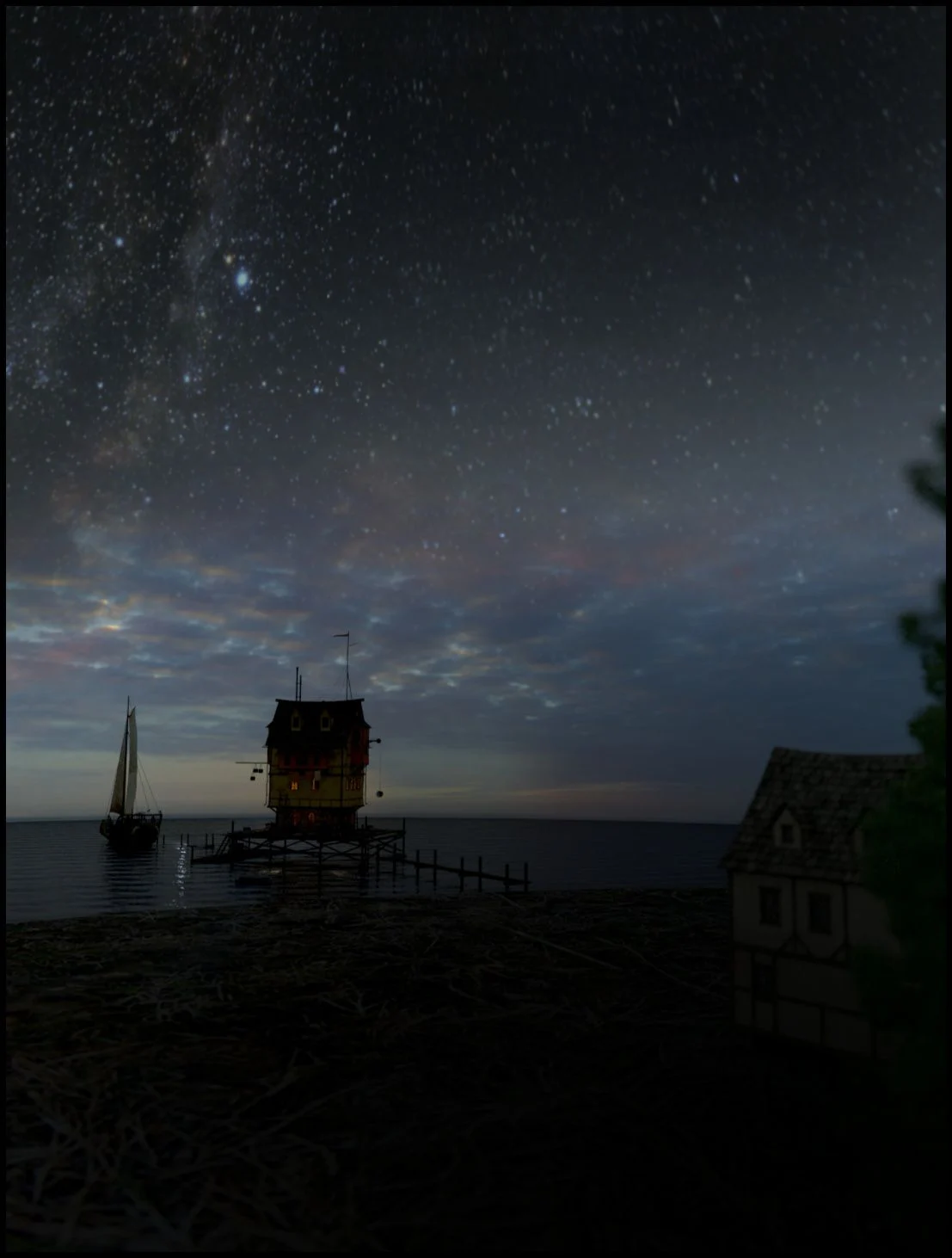 Kinfolk – To The Quiet Skies [Sindy Anna Jones] - Chapter 1 — Page 15