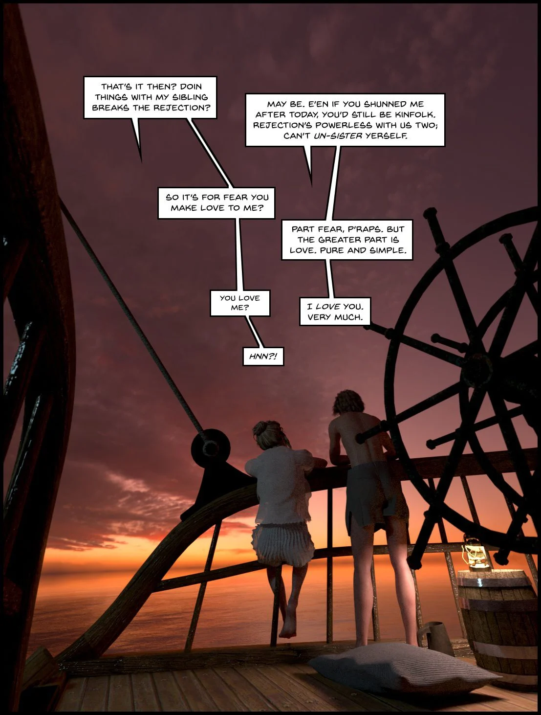 Kinfolk – To The Quiet Skies [Sindy Anna Jones] - Chapter 1 — Page 147