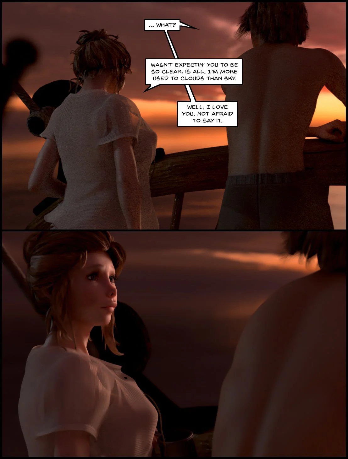 Kinfolk – To The Quiet Skies [Sindy Anna Jones] - Chapter 1 — Page 148