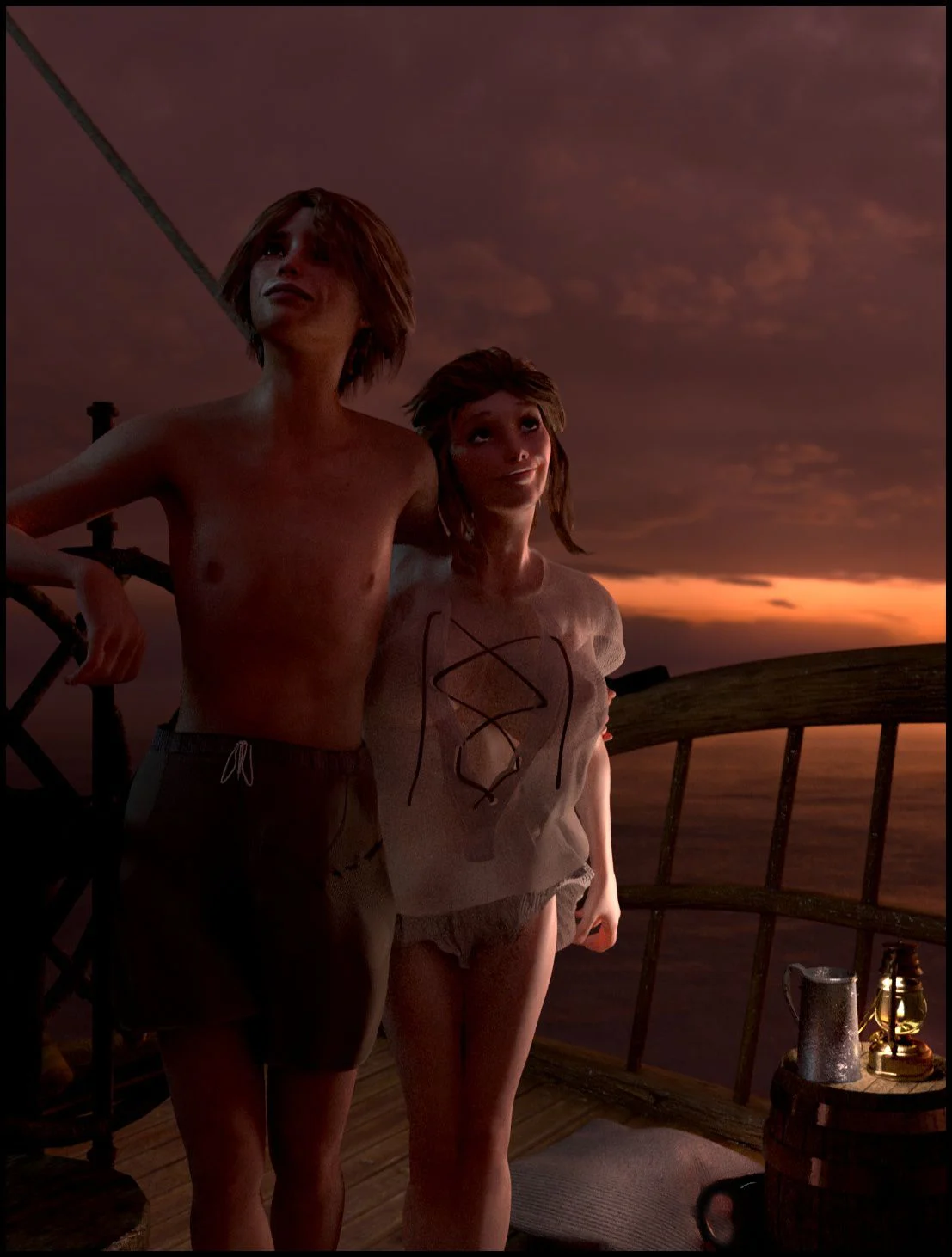 Kinfolk – To The Quiet Skies [Sindy Anna Jones] - Chapter 1 — Page 151