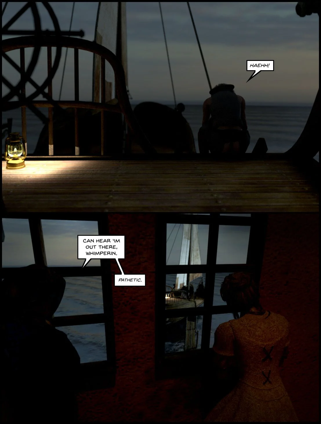 Kinfolk – To The Quiet Skies [Sindy Anna Jones] - Chapter 1 — Page 17