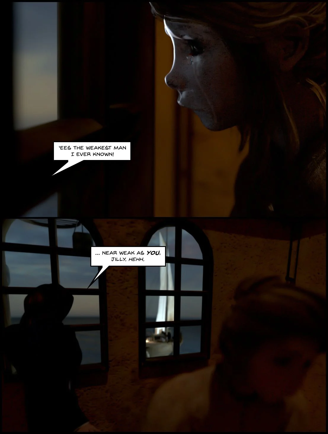 Kinfolk – To The Quiet Skies [Sindy Anna Jones] - Chapter 1 — Page 18