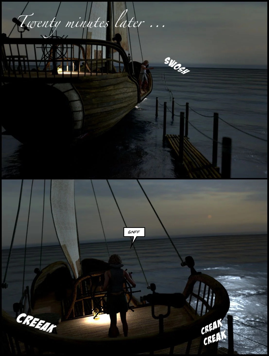 Kinfolk – To The Quiet Skies [Sindy Anna Jones] - Chapter 1 — Page 19