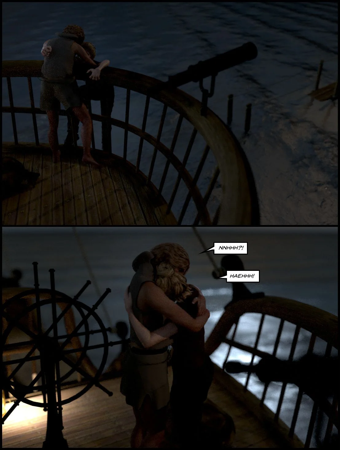 Kinfolk – To The Quiet Skies [Sindy Anna Jones] - Chapter 1 — Page 22