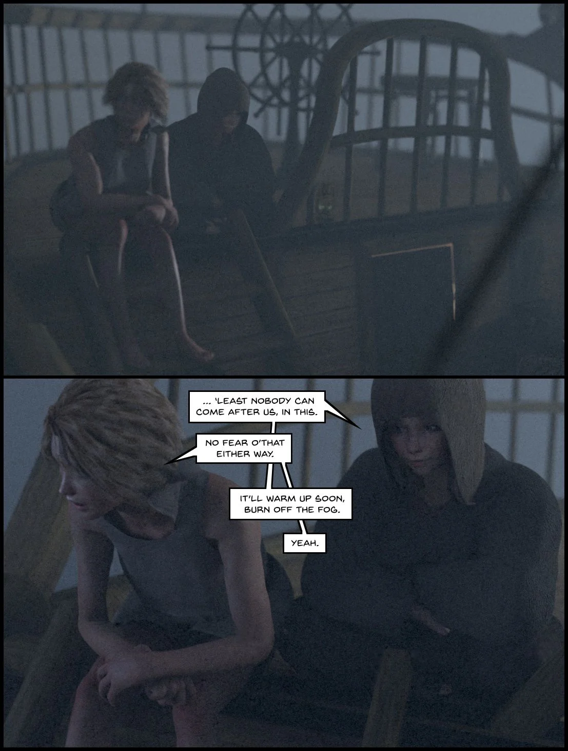 Kinfolk – To The Quiet Skies [Sindy Anna Jones] - Chapter 1 — Page 26