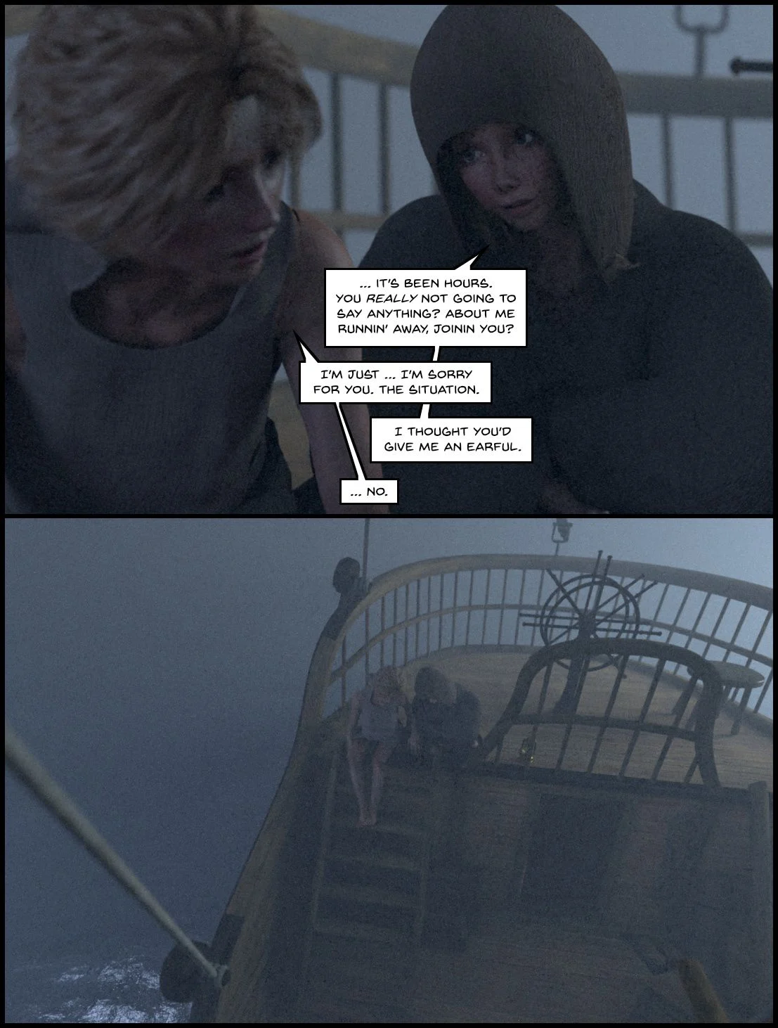 Kinfolk – To The Quiet Skies [Sindy Anna Jones] - Chapter 1 — Page 27