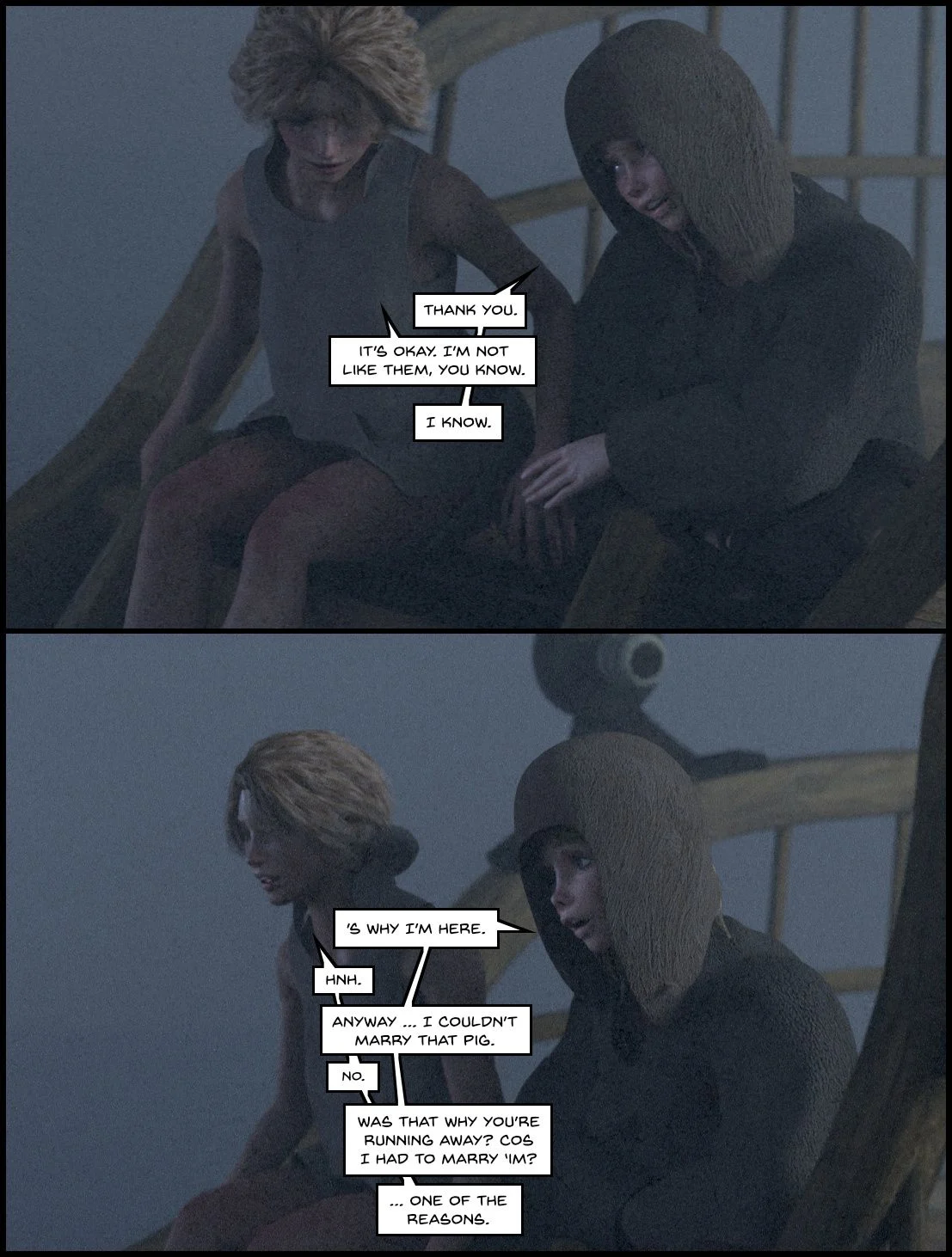 Kinfolk – To The Quiet Skies [Sindy Anna Jones] - Chapter 1 — Page 28