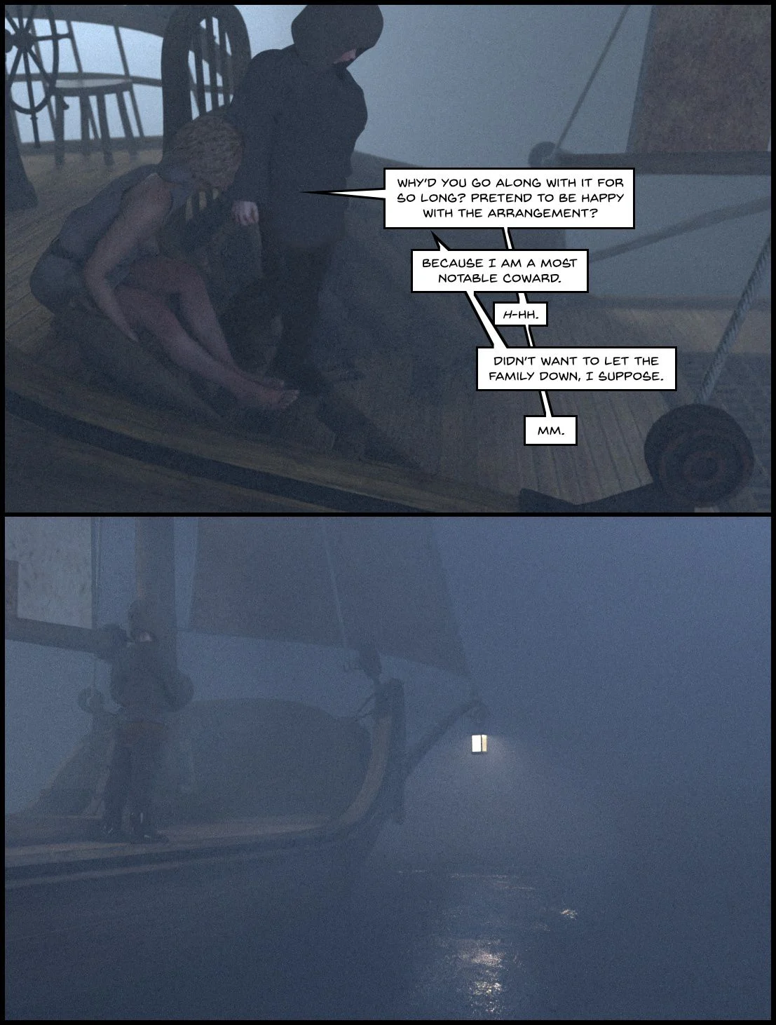 Kinfolk – To The Quiet Skies [Sindy Anna Jones] - Chapter 1 — Page 30