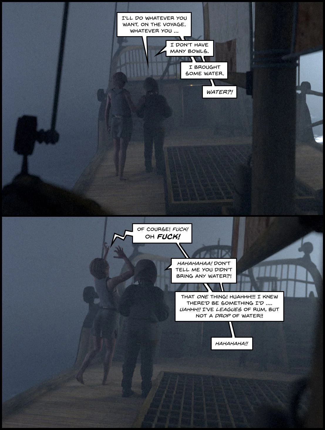 Kinfolk – To The Quiet Skies [Sindy Anna Jones] - Chapter 1 — Page 32