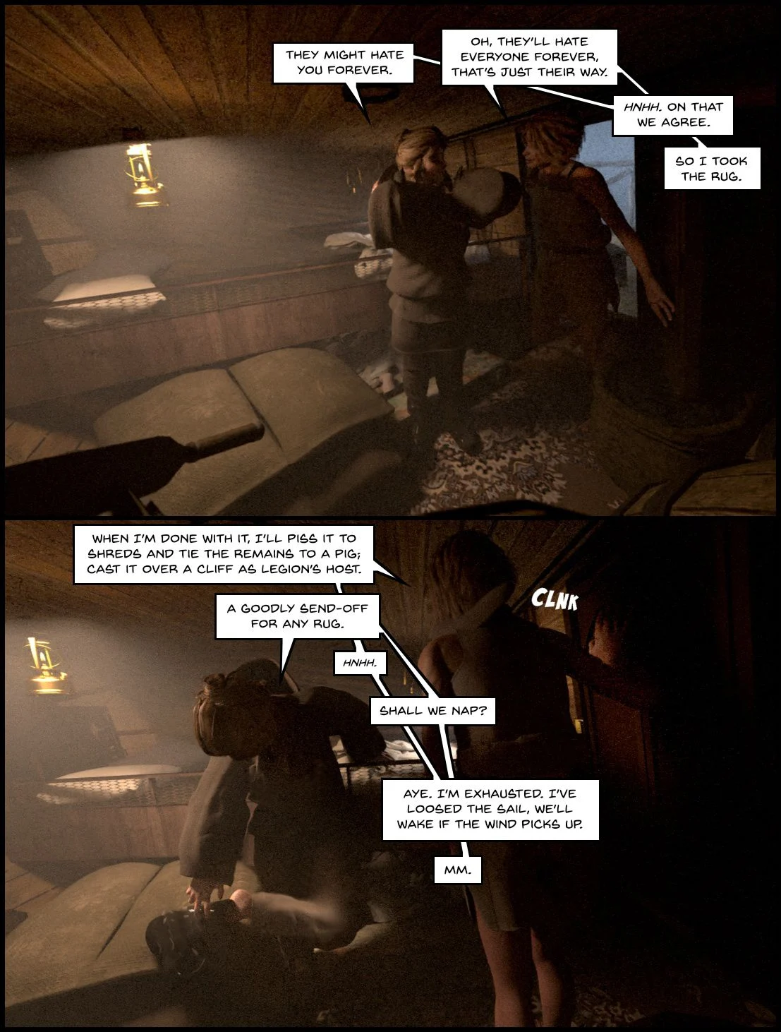 Kinfolk – To The Quiet Skies [Sindy Anna Jones] - Chapter 1 — Page 34