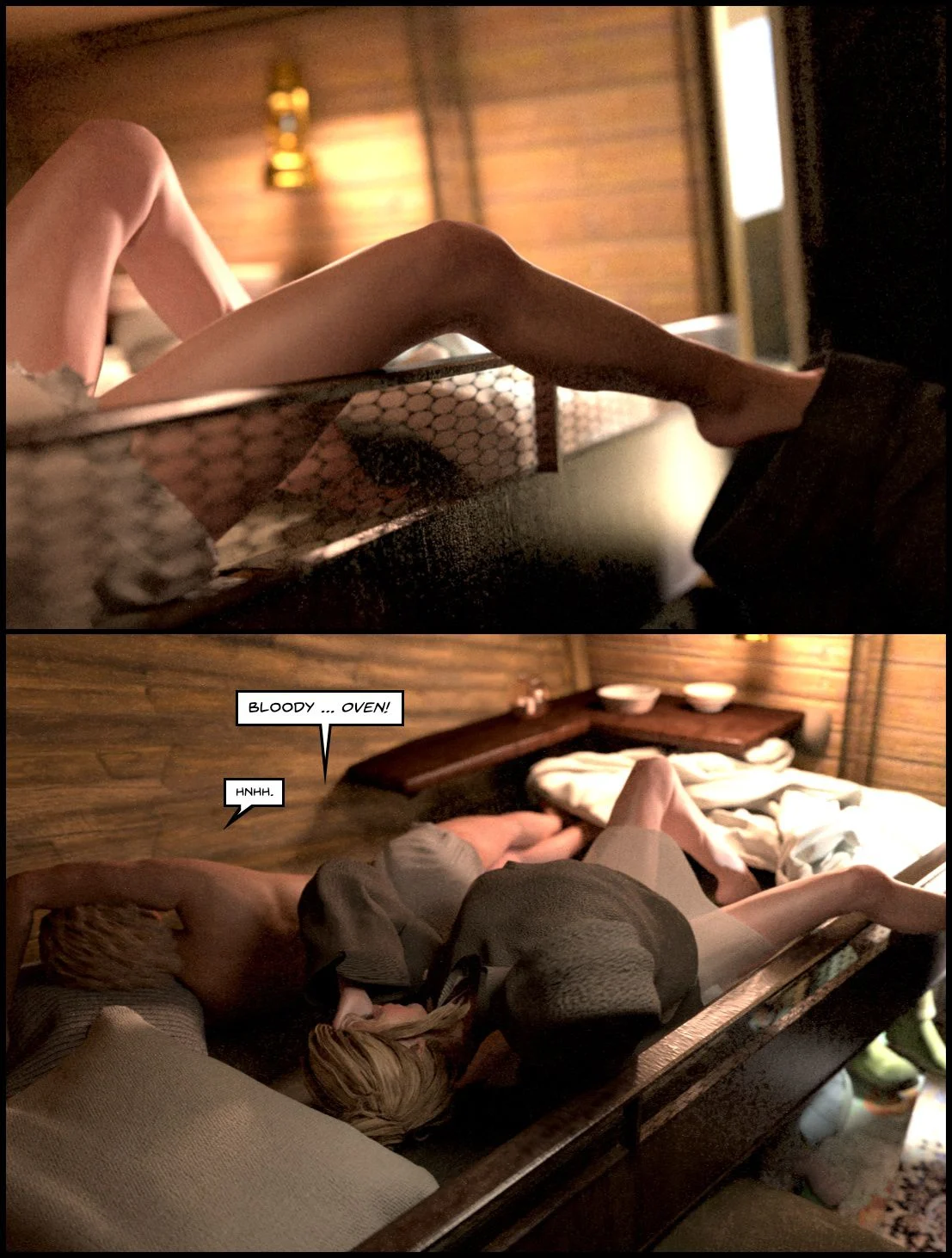 Kinfolk – To The Quiet Skies [Sindy Anna Jones] - Chapter 1 — Page 38