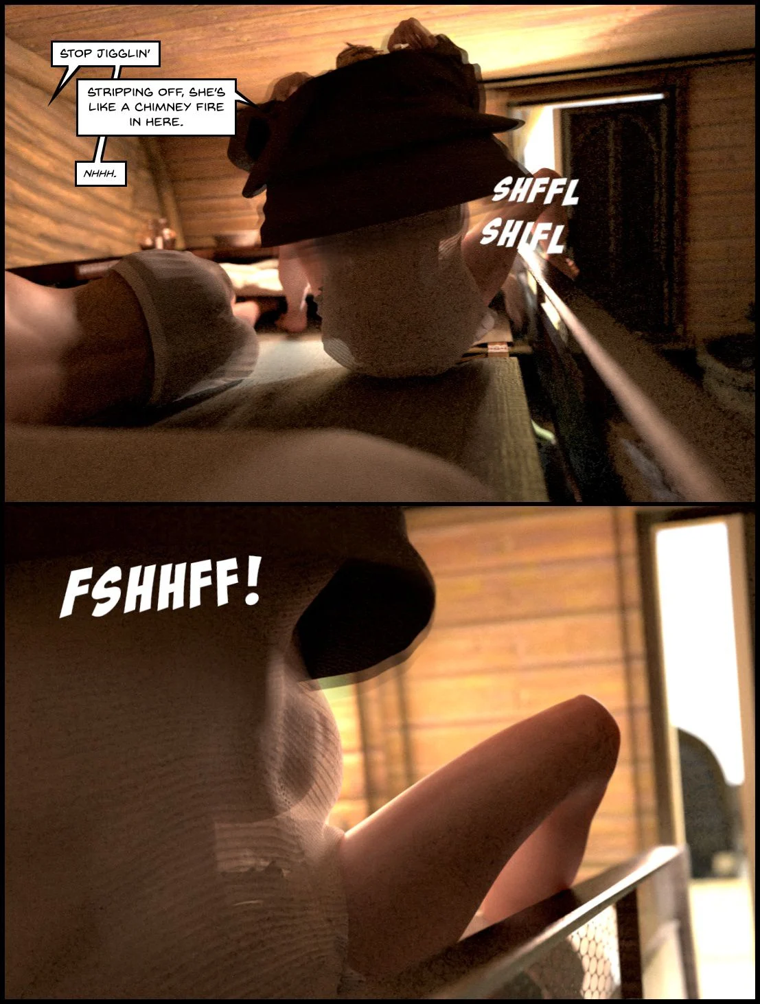 Kinfolk – To The Quiet Skies [Sindy Anna Jones] - Chapter 1 — Page 39