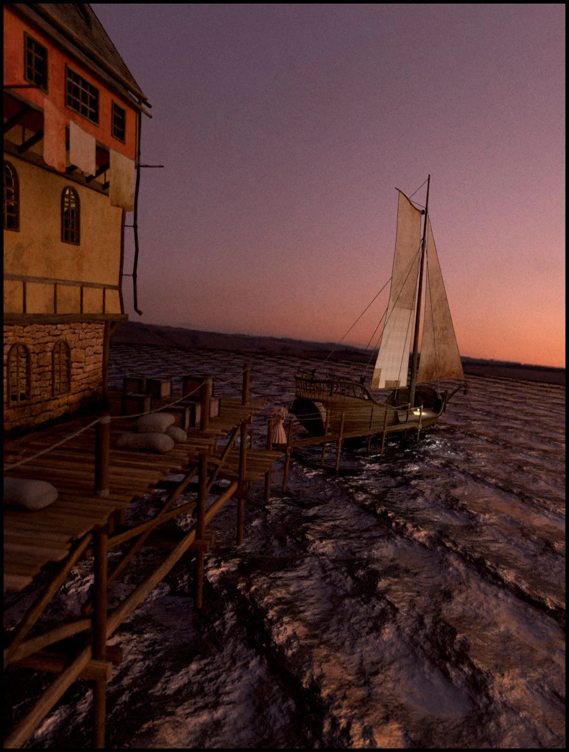 Kinfolk – To The Quiet Skies [Sindy Anna Jones] - Chapter 1 — Page 4