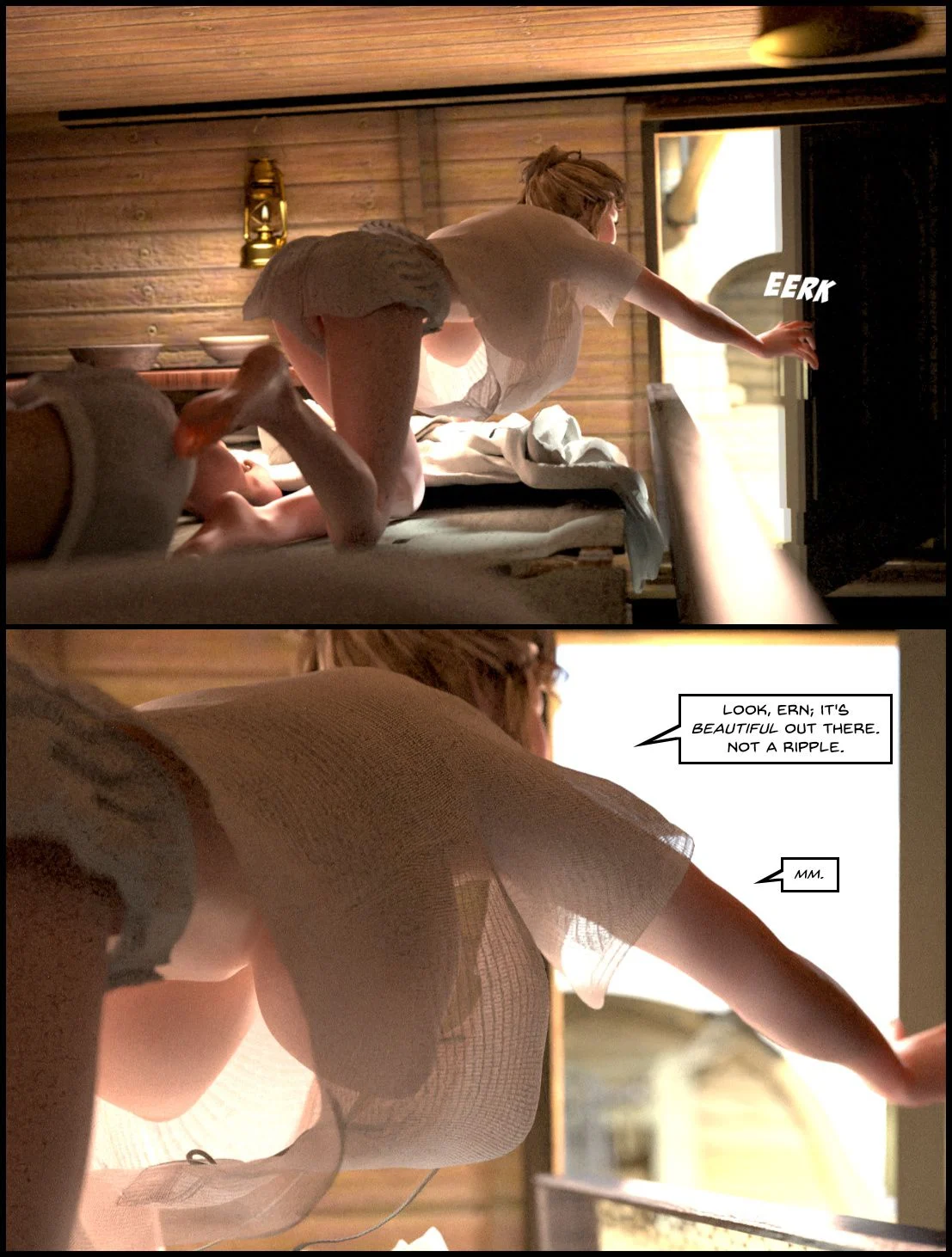 Kinfolk – To The Quiet Skies [Sindy Anna Jones] - Chapter 1 — Page 44