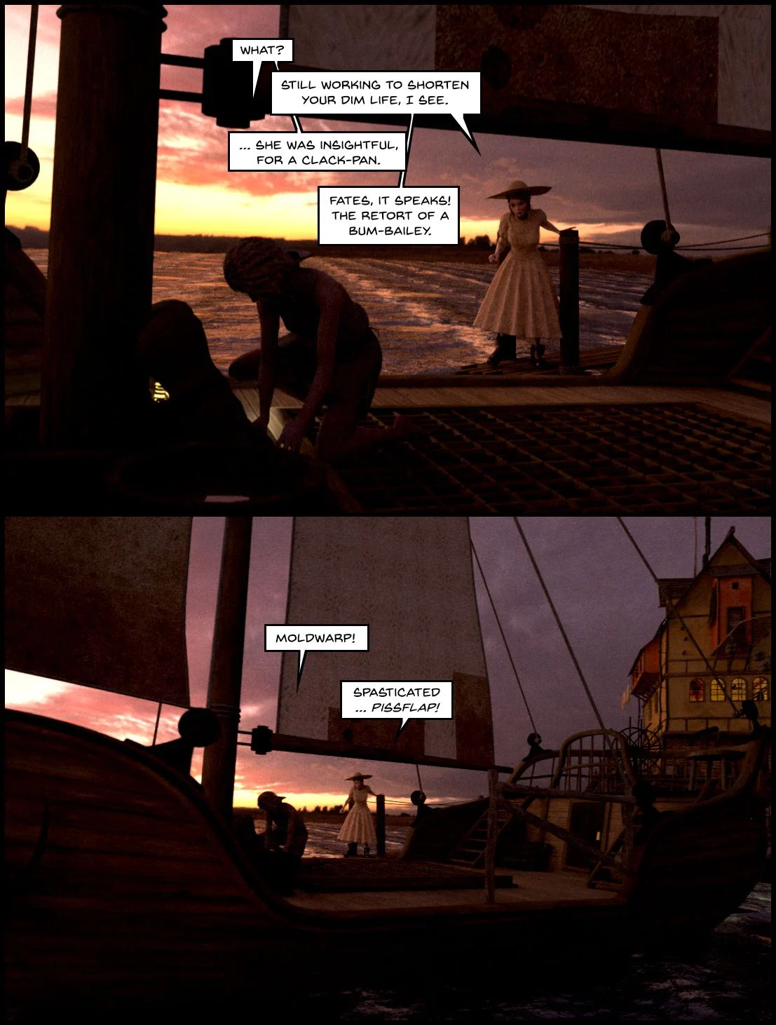 Kinfolk – To The Quiet Skies [Sindy Anna Jones] - Chapter 1 — Page 6